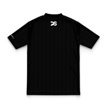 Load image into Gallery viewer, DSCrew Micro ShortSleeve Jersey_Black  Dog Sok_Back.png
