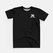 Load image into Gallery viewer, DSCrew Light ShortSleeve Jersey_Black  Dog Sok_Back.png
